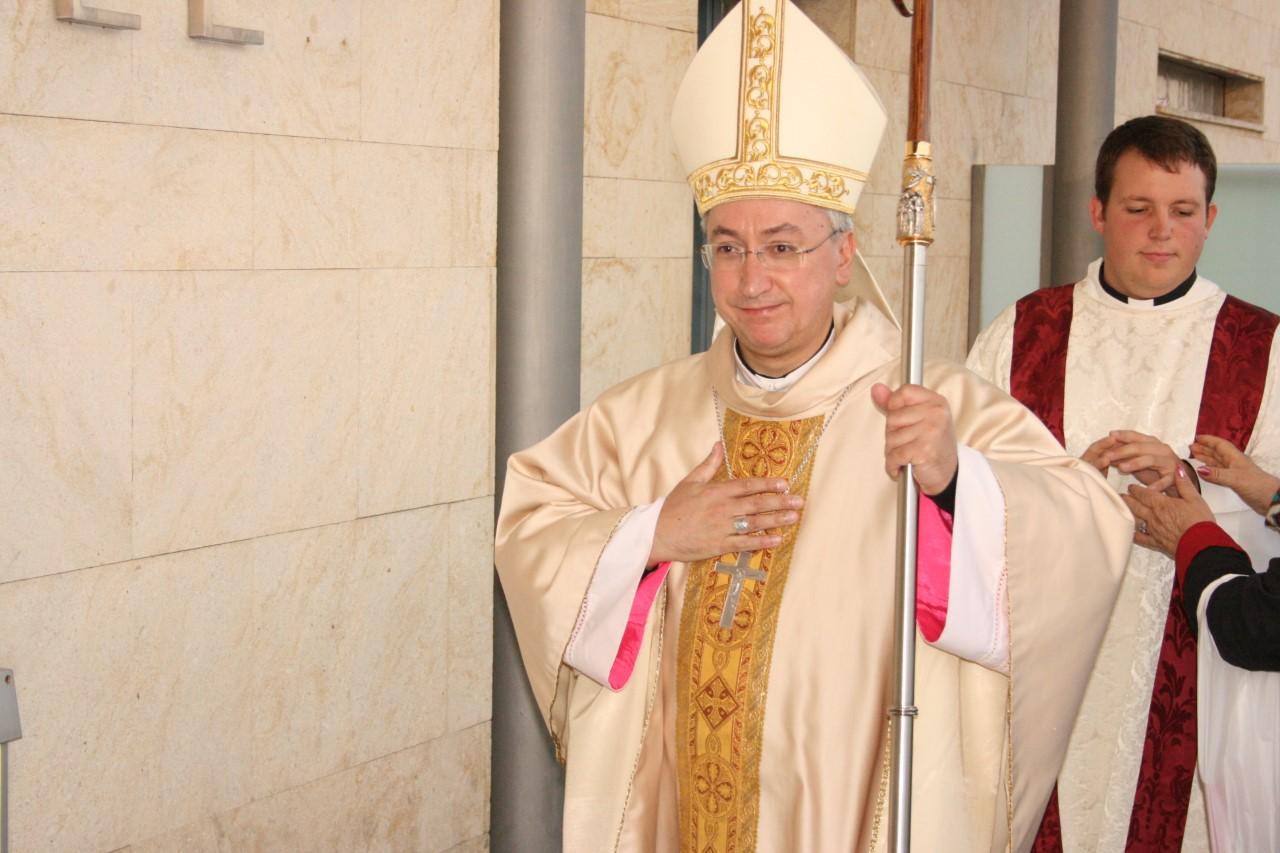 Saludo a los fieles, del nuevo obispo de Jerez