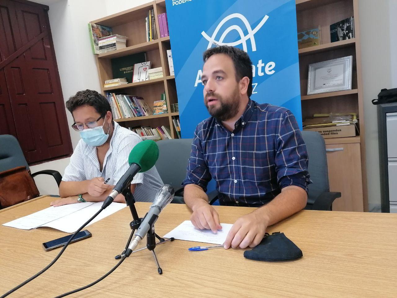 Podemos expulsa a Ángel Cardiel y solicita al Ayuntamiento de Jerez que sea declarado concejal no adscrito