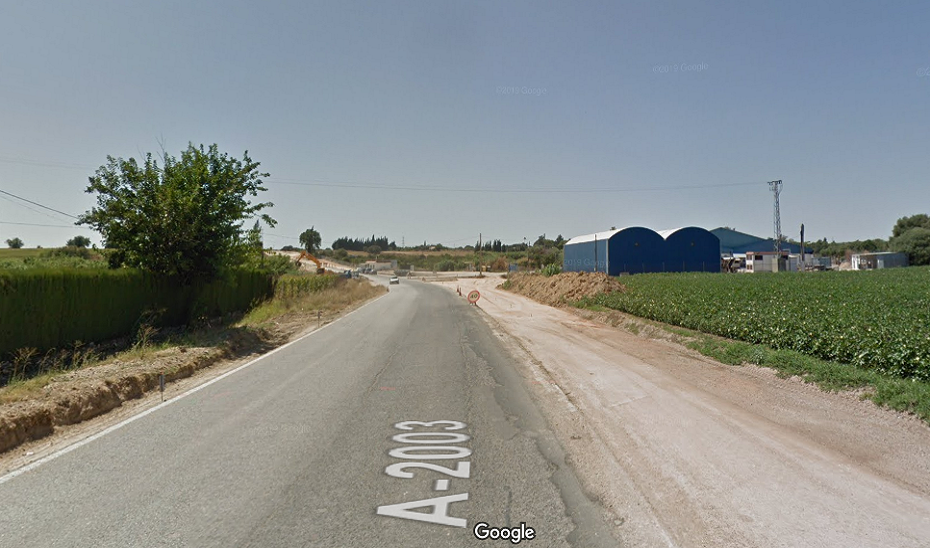 Fallece un motorista tras colisionar con un turismo en Jerez