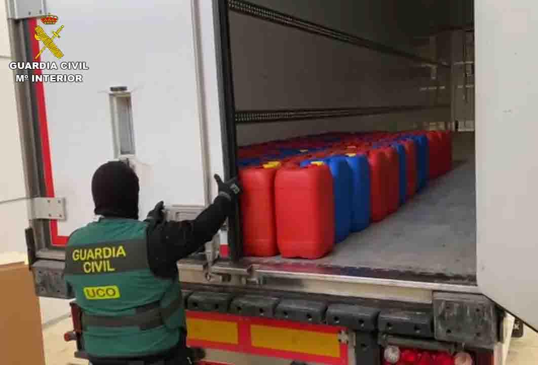 La Guardia Civil desarticula en Jerez un entramado dedicado a manejar grandes cantidades de hachís