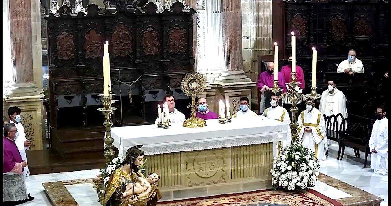 ﻿El Corpus que -otra vez- se quedó en la Catedral