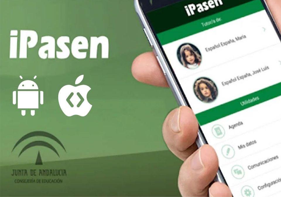Más de un 1.100.000 familias y alumnos utilizan iPASEN, una app que facilita la comunicación con los centros educativos