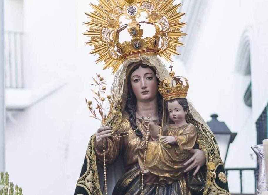 Año Jubilar para la Virgen de la Oliva, en Vejer