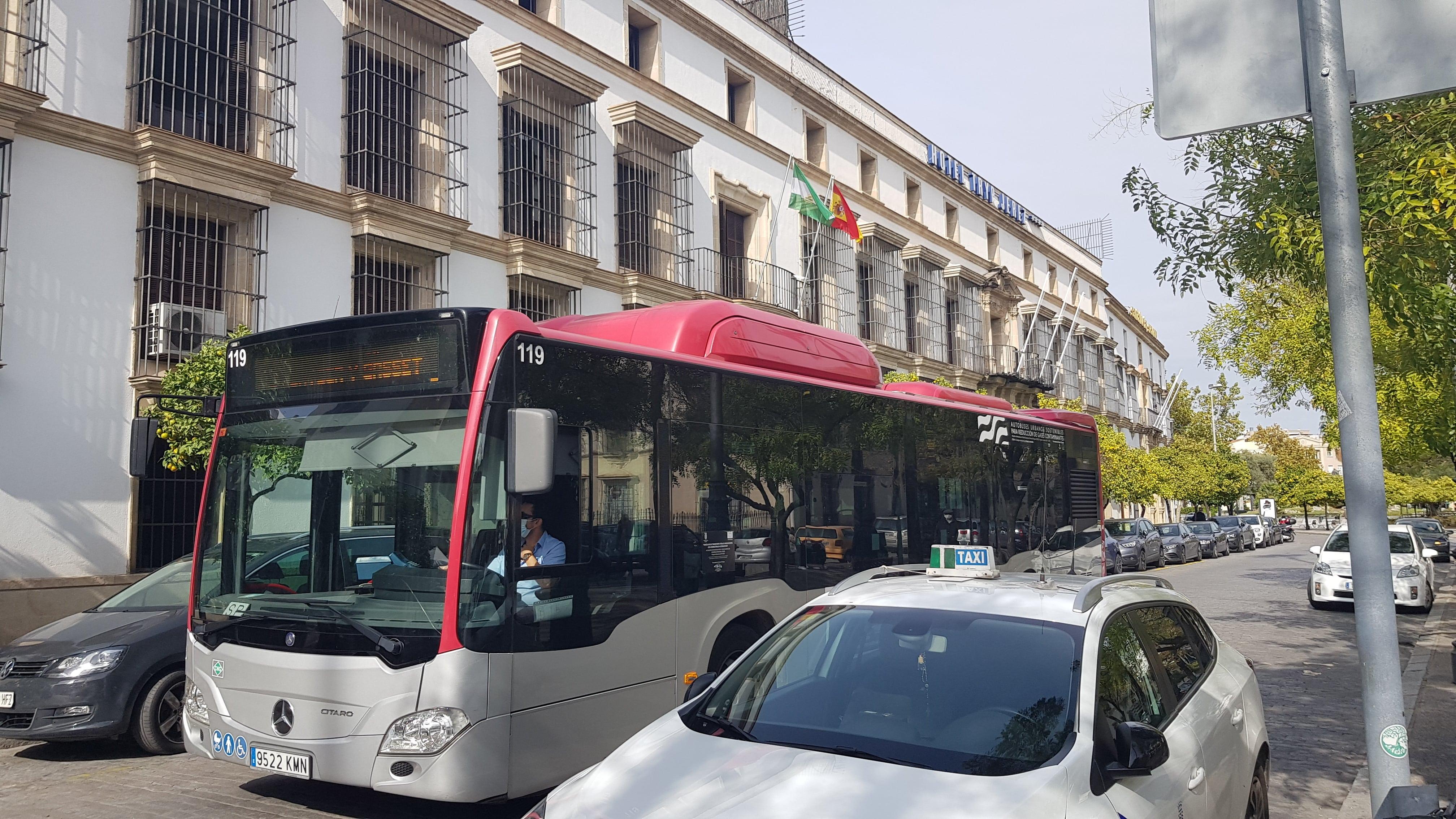 Los autobuses urbanos de Jerez reciben una subvención de 853.579,43 euros