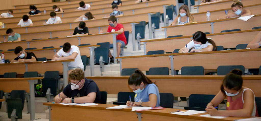 El 96,02% del alumnado de la provincia supera la prueba de acceso a la Universidad