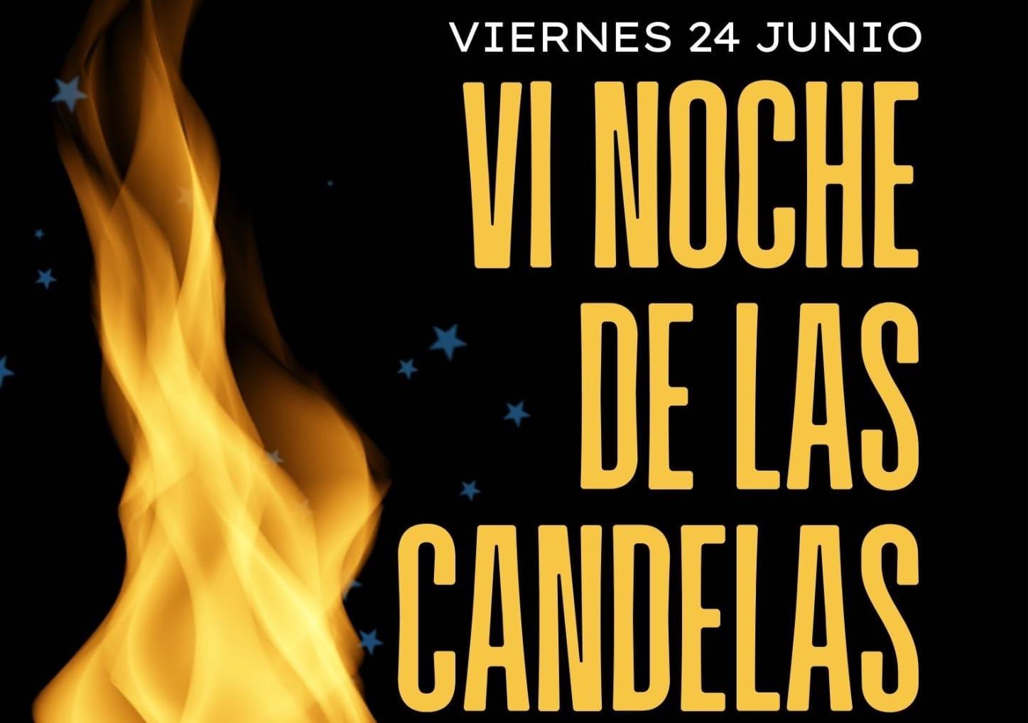 La Alameda del Banco de Jerez se iluminará el 23 de junio con motivo de la VI Noche de las Candelas