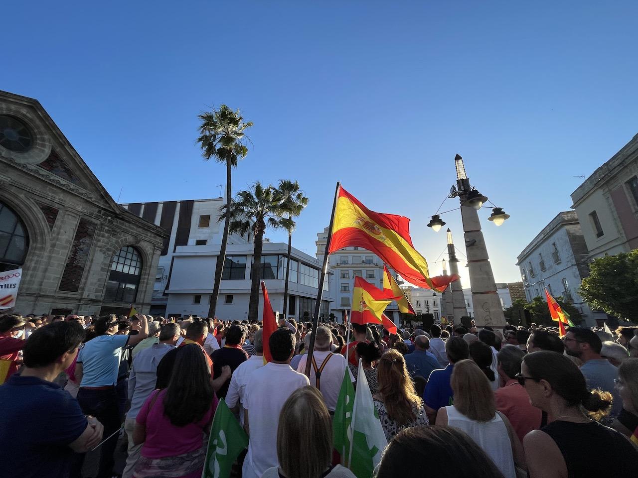 Andaluces Levantaos pide en los tribunales que se prohíba a Vox presentarse a las elecciones