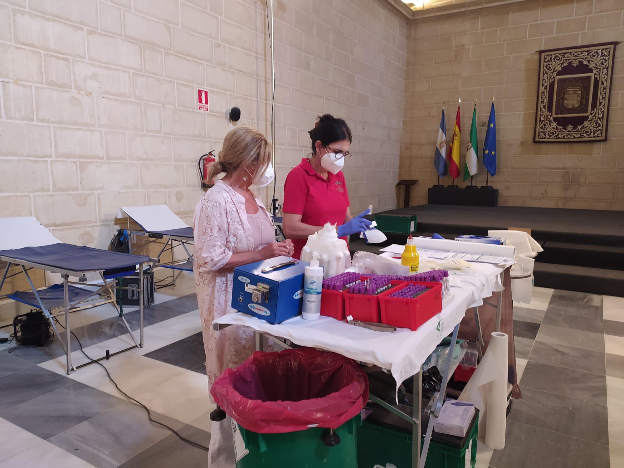 Programadas colectas especiales en Jerez y San Fernando para conmemorar el Día del Donante de Sangre