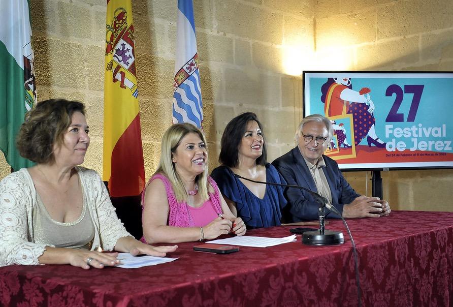 El 27 Festival de Jerez de 2023 ya tiene cartel