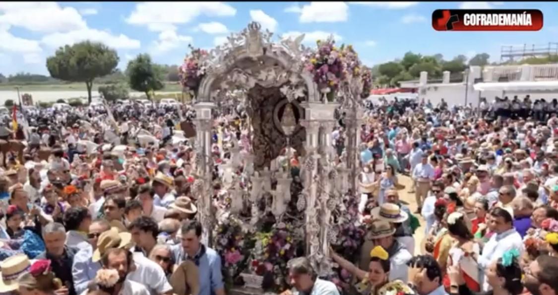 TV: Así llegó Jerez a la Aldea del Rocío