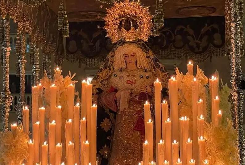 Fernando Aguado restaurará a la Virgen de la Esperanza de la Línea