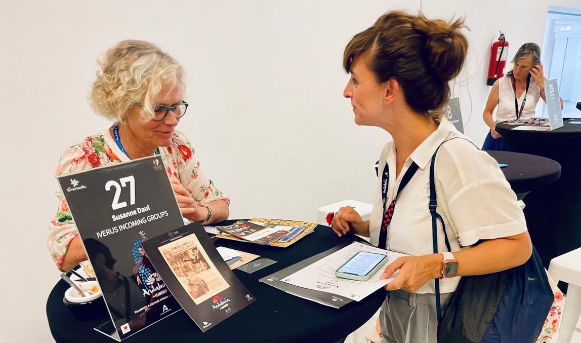 La Diputación de Cádiz promociona el flamenco de la provincia ante turoperadores internacionales en Granada