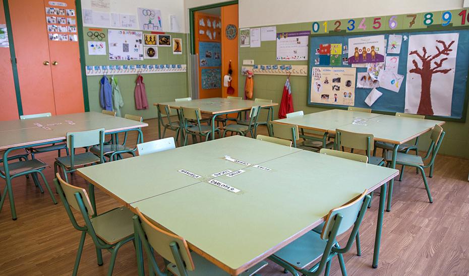 El 94,8% de las familias andaluzas obtiene plaza en el centro educativo elegido como prioritario