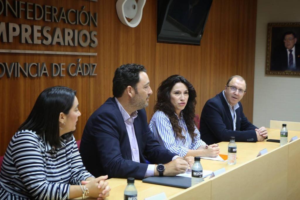 Rocío Ruiz destaca que las políticas de Ciudadanos "crearán 25.000 empleos en cuatro años en la provincia"