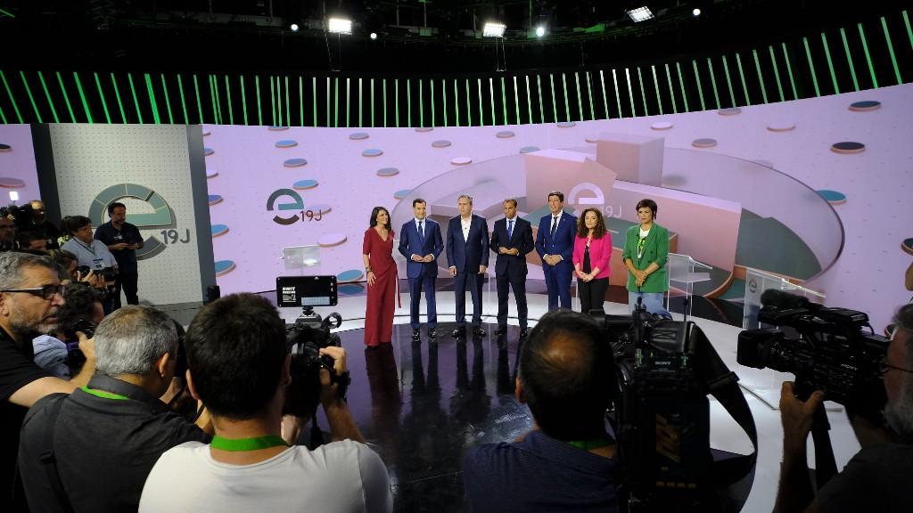 'El debate decisivo', líder absoluto de audiencia en su franja de emisión en Andalucía