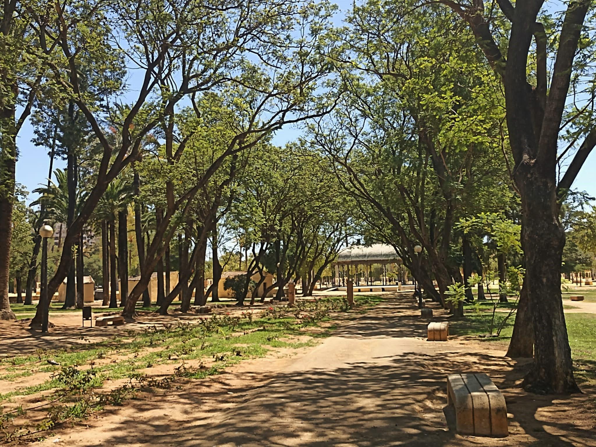 El Parque de la Rosaleda de Jerez acogerá el rastro de verano todos los sábados de julio