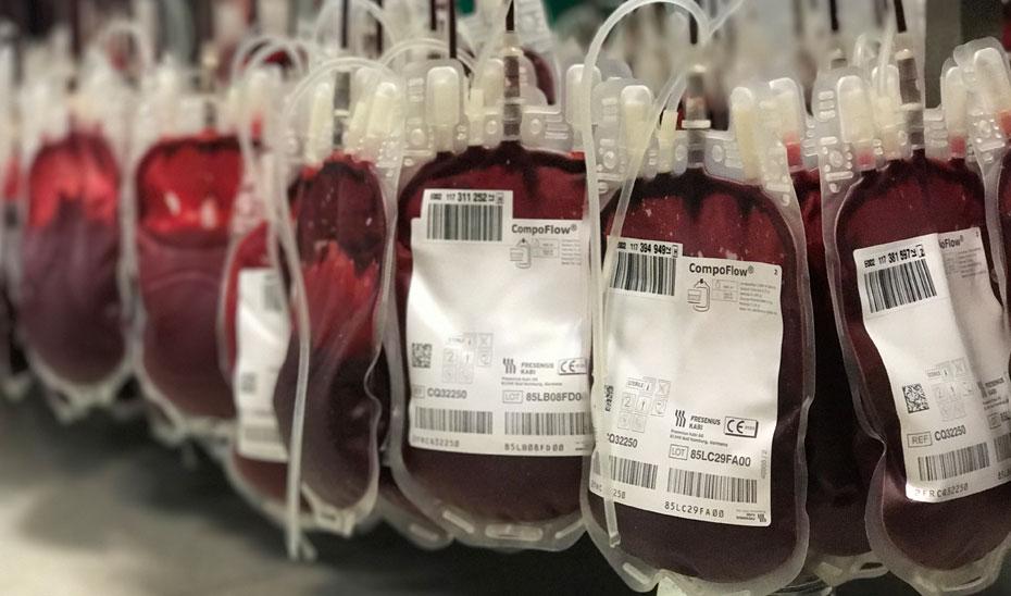 Los andaluces donaron sangre más de 124.500 veces de enero a mayo, el 12% de nuevos donantes