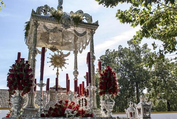 Santa Ana clausura este domingo el ciclo Sacramental de la ciudad