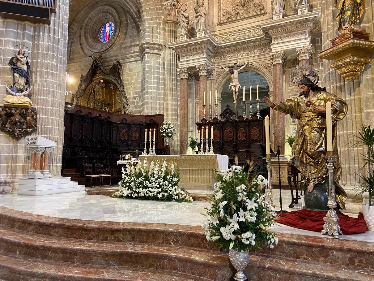 Cultos en la Catedral al Sagrado Corazón de Jesús