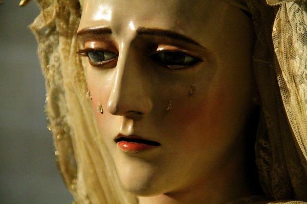 Cultos en Santo Domingo a la Virgen de la Confortación