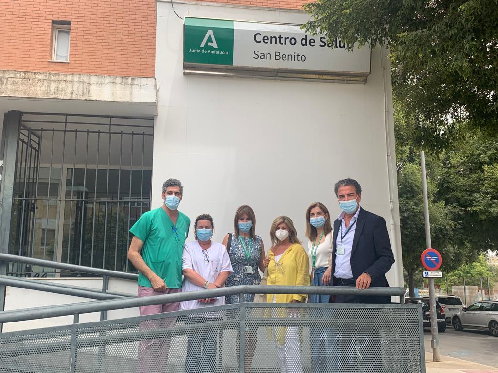El Área Sanitaria de Jerez activa su Plan de Agresiones ante un incidente en el Centro de Salud San Benito
