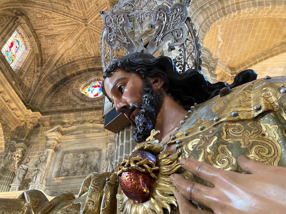 Viernes dedicado al Sagrado Corazón de Jesús