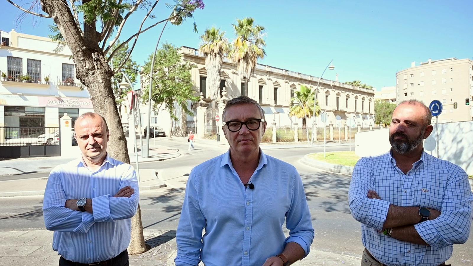 Manuel Gavira (Vox): "El inexistente centro de salud de Díez Mérito es el reflejo de la gestión sanitaria de PSOE y PP"