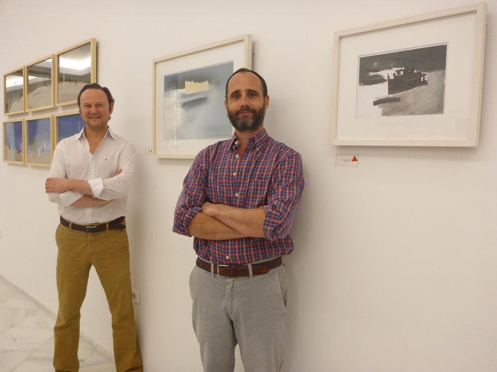 La Galería de Arte del Virrey firma un acuerdo de colaboración con la Excellent Art Gallery de Marbella