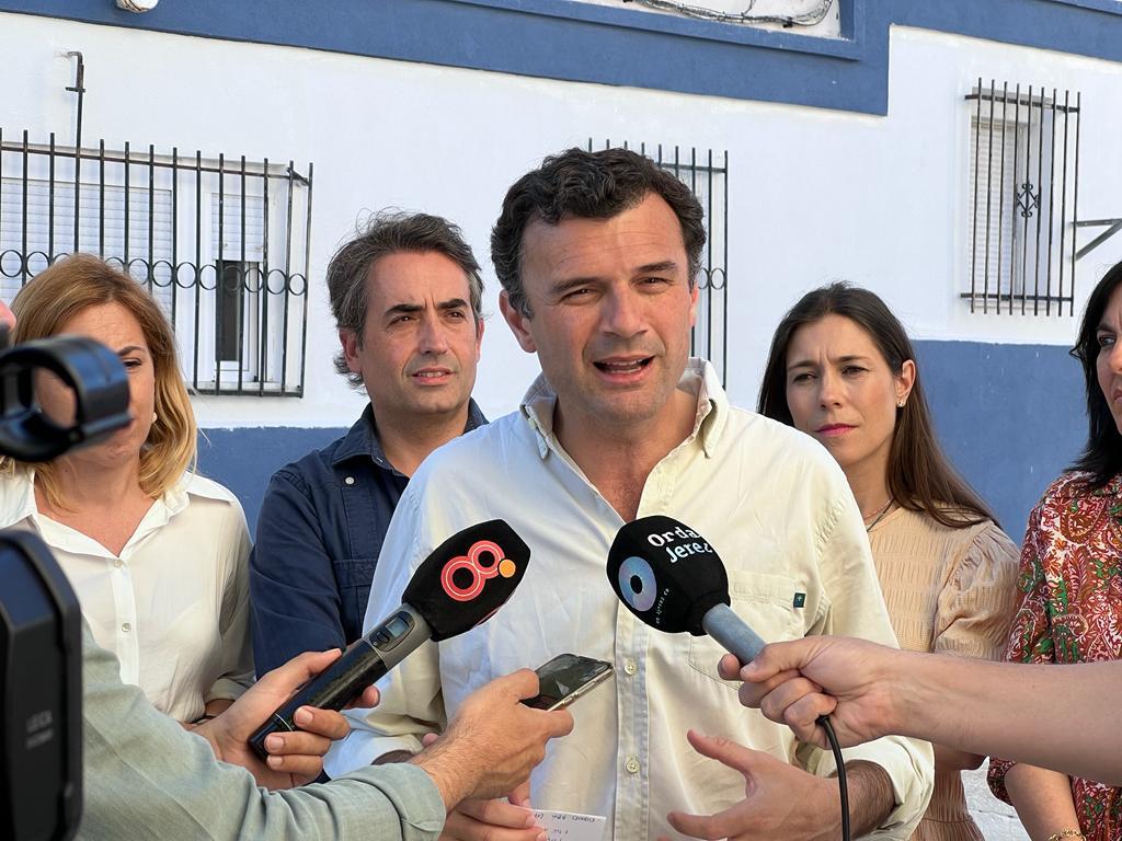 Bruno García (PP): "Juanma Moreno ha demostrado que la política de vivienda es una prioridad"