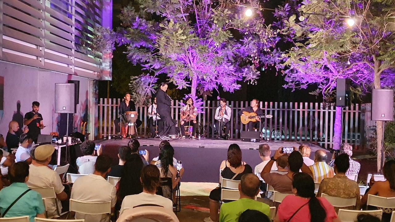 Factoría Cultural celebra este verano la segunda edición de los 'Miércoles flamencos' con recitales gratuitos de cante, baile y toque