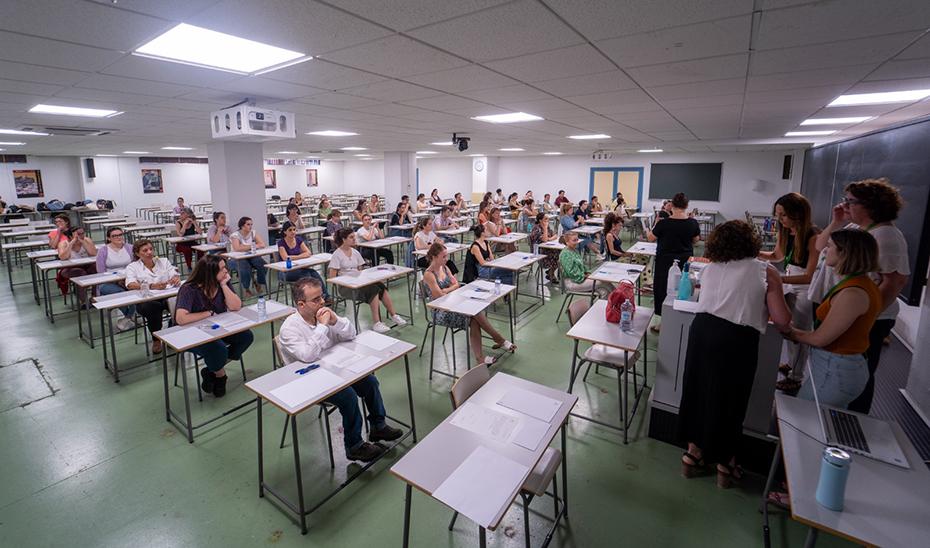 La Junta facilitará más de 11.000 copias de los exámenes de la primera prueba de las oposiciones a docente