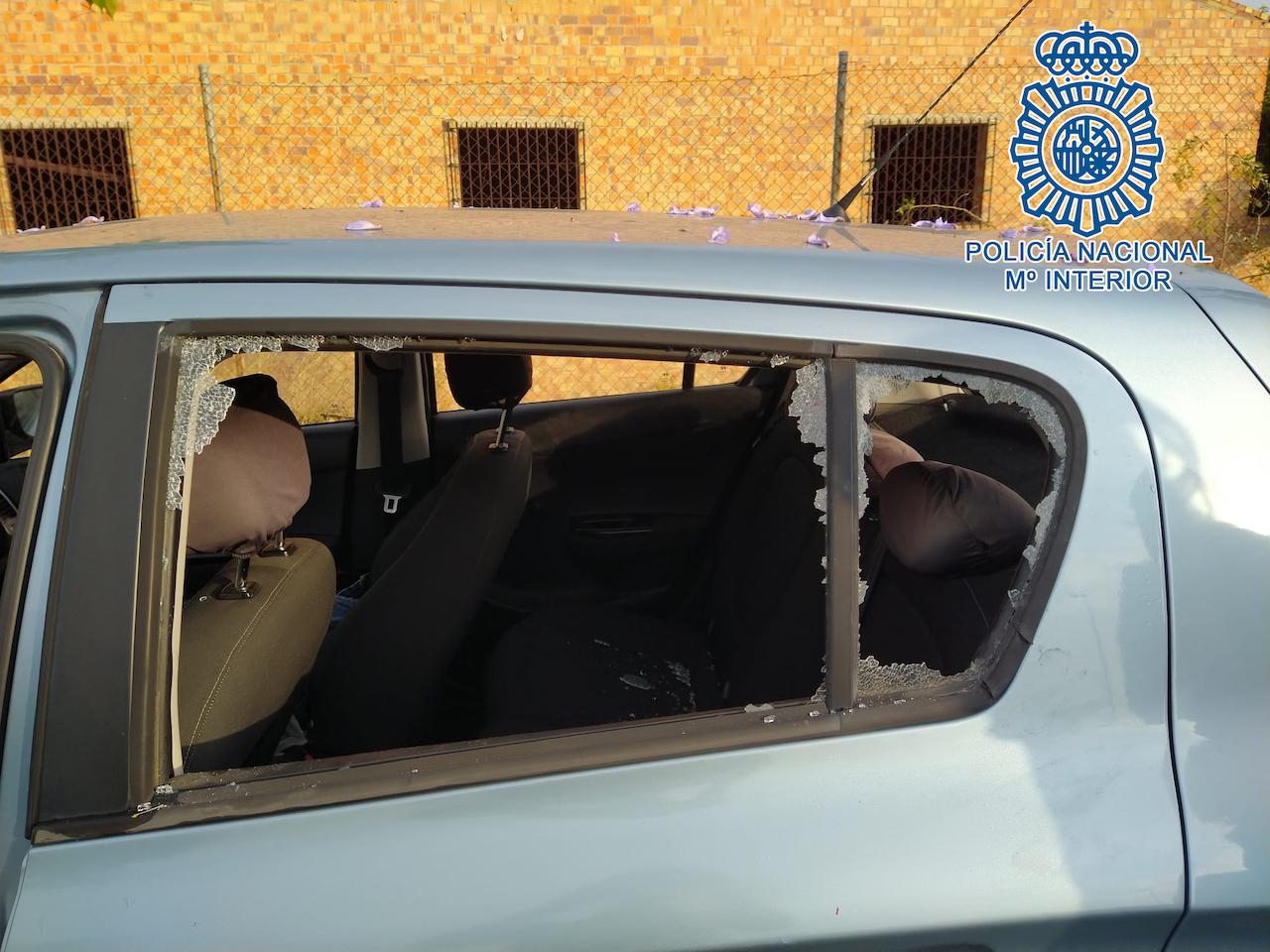 Detenidos en Jerez tres jóvenes marroquíes por robar en el interior de coches aparcados en la calle