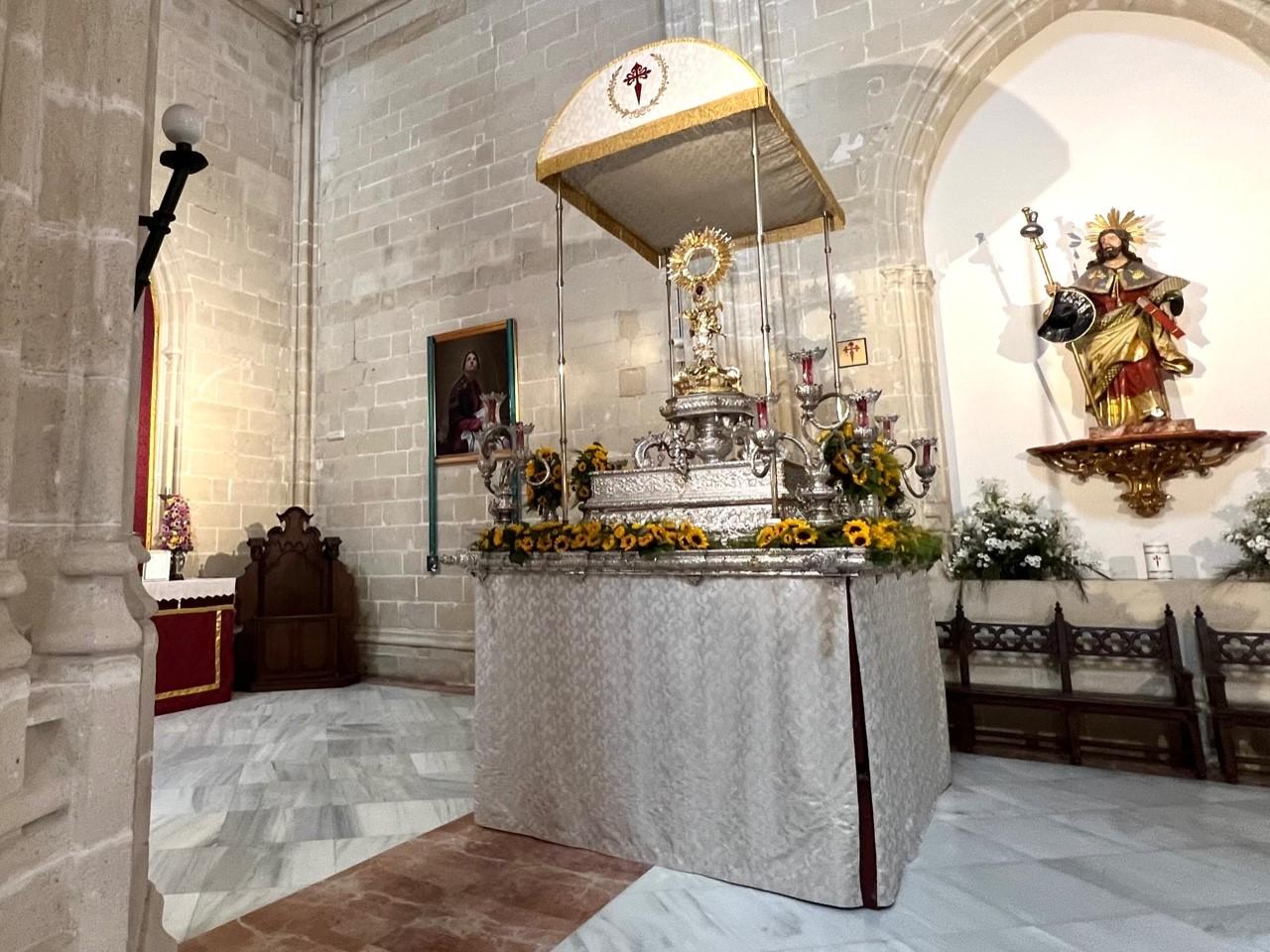La Sacramental abre este Domingo de Trinidad el ciclo eucarístico de Jerez