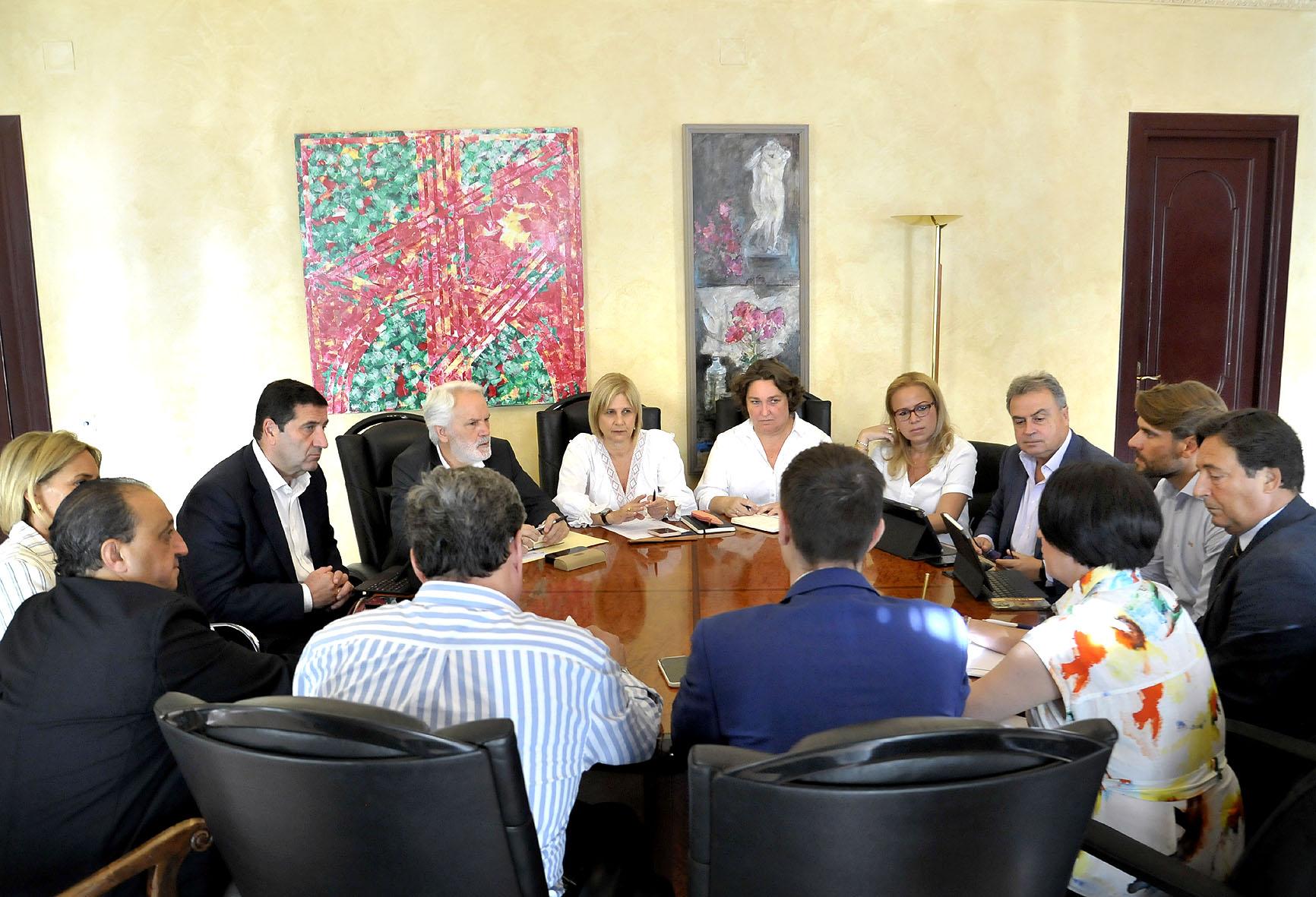 El nuevo Gobierno de García-Pelayo comienza a trabajar para cumplir sus compromisos con Jerez