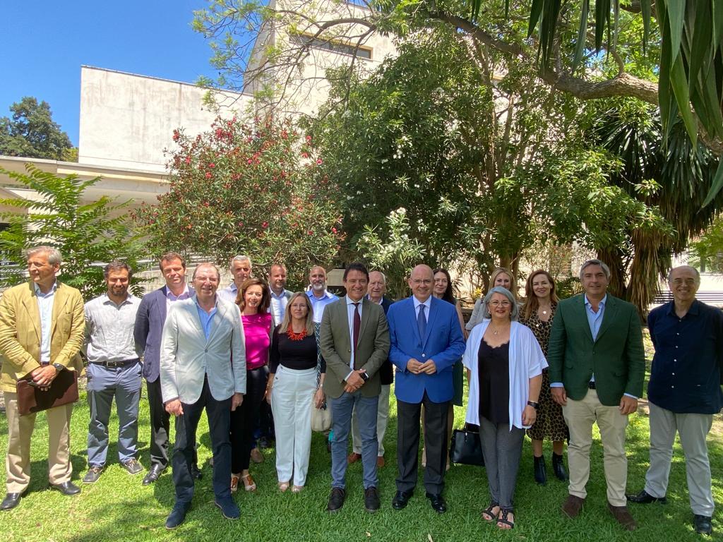 La Cámara de Comercio de Jerez celebra el último comité ejecutivo antes de la renovación de sus cargos