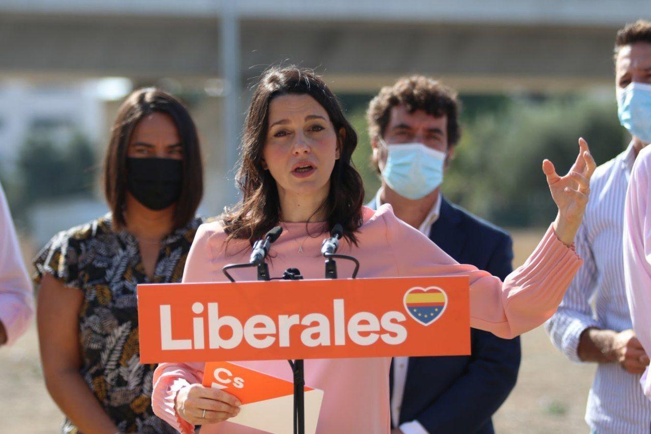 La jerezana Inés Arrimadas (Cs) deja la política