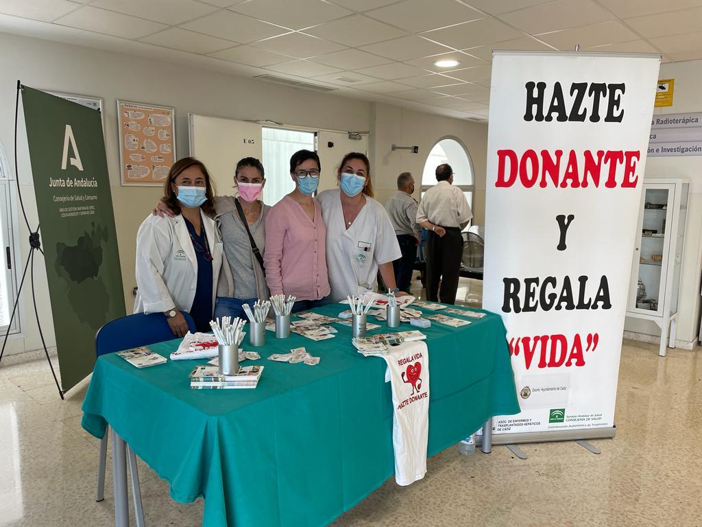 Día Nacional del Donante de Órganos y Tejidos en el Hospital de Jerez y otros de la provincia