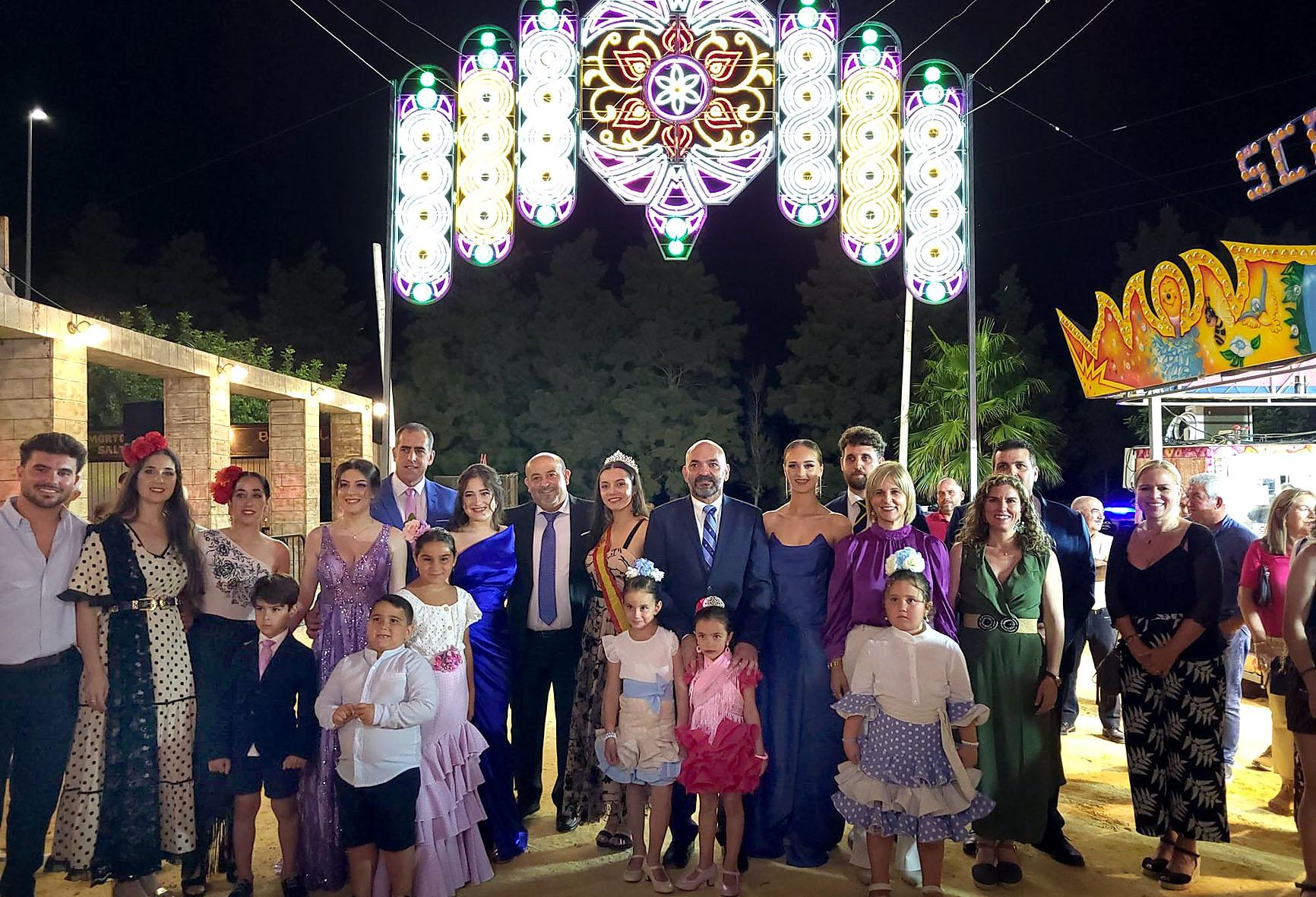 La alcaldesa de Jerez asiste a la inauguración de la Feria de Torrecera, que se celebrará hasta el domingo en honor a San Juan