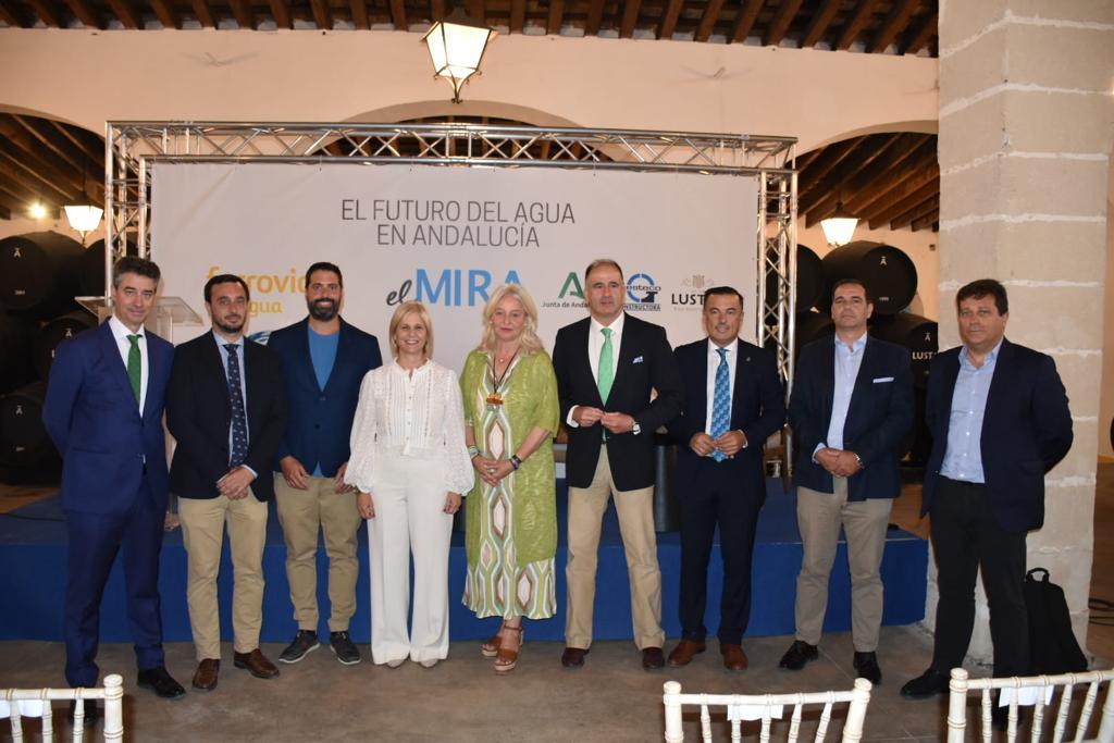 Celebrada en Jerez la jornada 'El futuro del Agua en Andalucía'