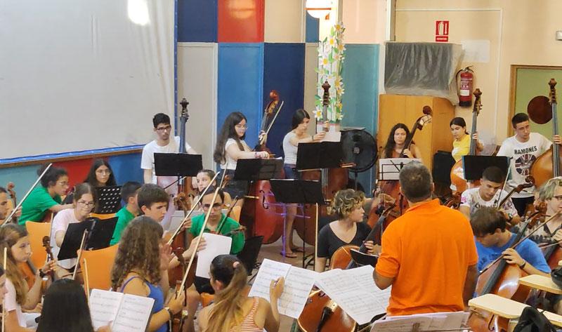 Estudiantes de Jerez y otras 12 localidades de la provincia participarán en el Encuentro Orquestal Cádiz Suena