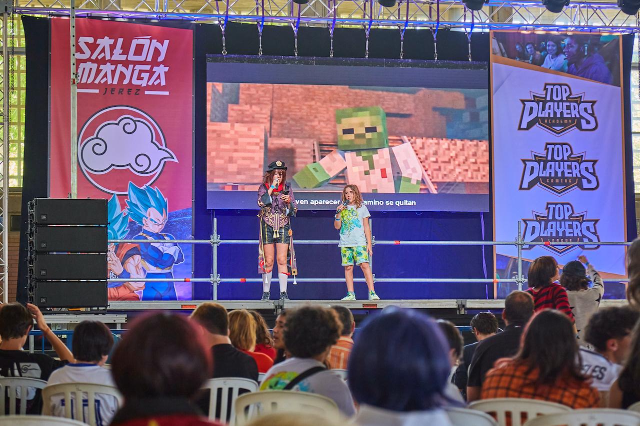 La XXVI edición del Salón Manga de Jerez clausura este domingo en IFECA