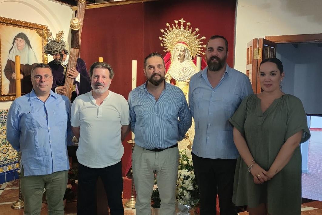 'Pau' seguirá al frente de la Virgen del Consuelo