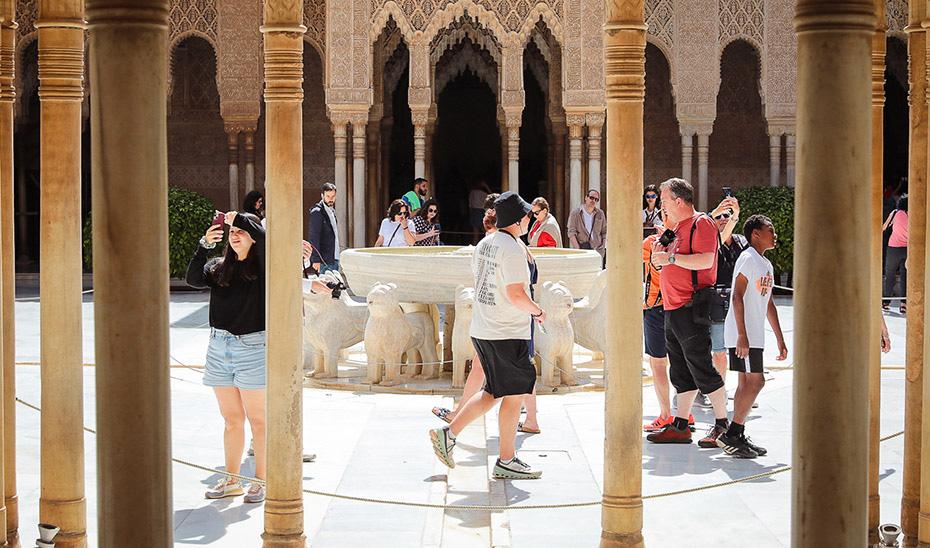 Andalucía registró en 2022 un total de 10,4 millones de turistas atraídos por su cultura