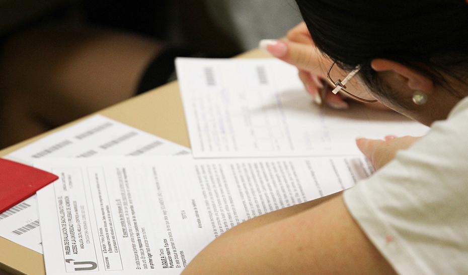 Casi 50.000 alumnos se examinan desde el 13 de junio de la prueba de acceso a la universidad en Andalucía