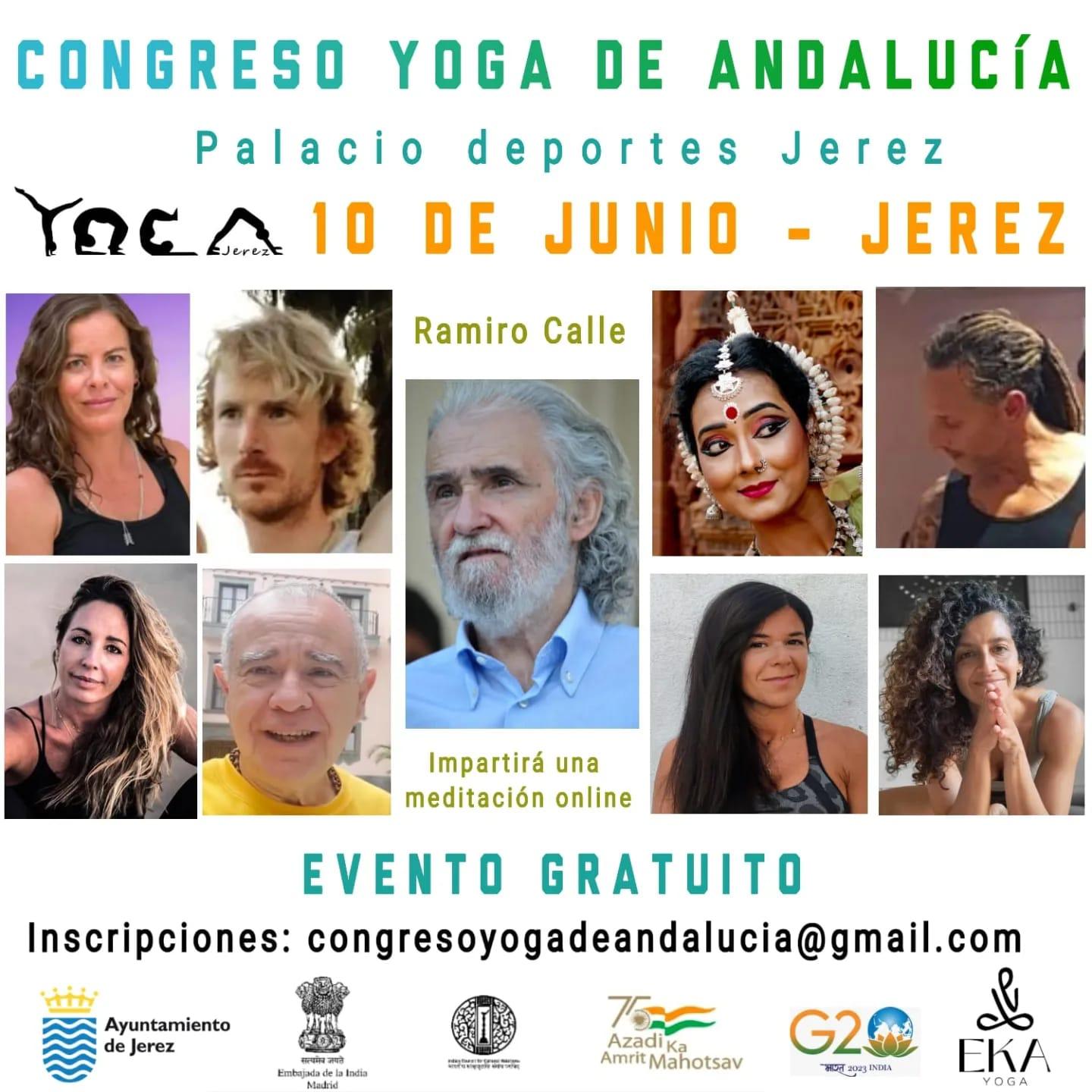 El Palacio de Deportes de Jerez acogerá el Congreso de Yoga de Andalucía