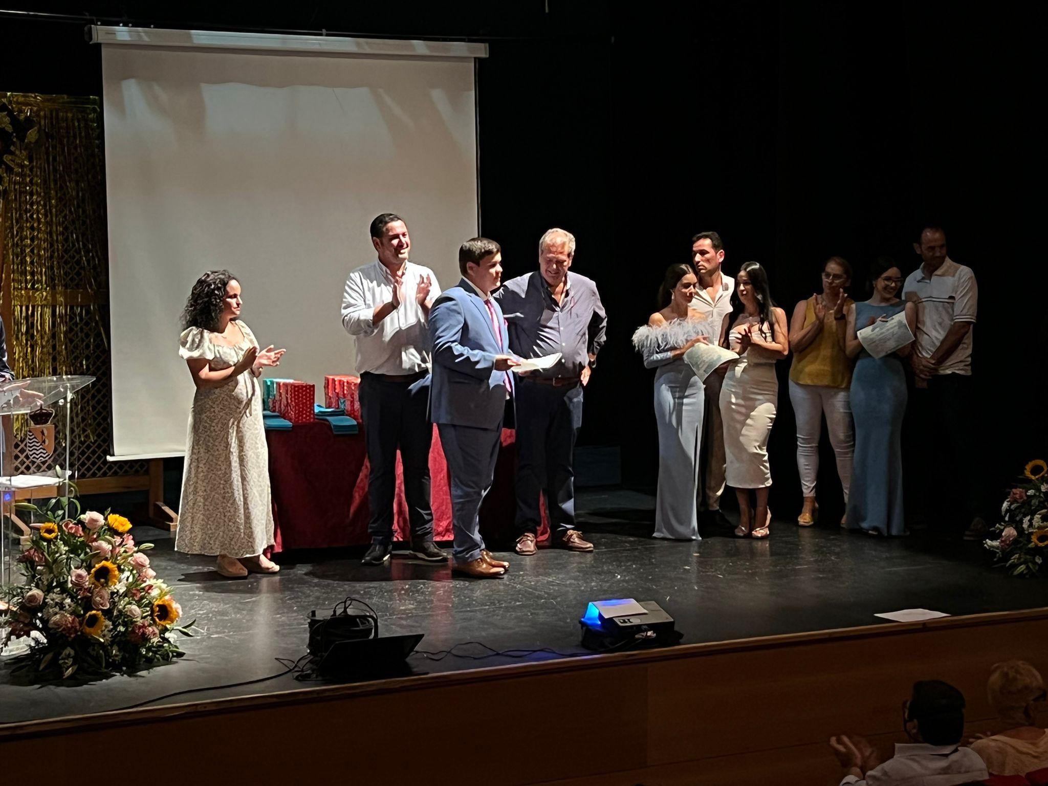 El Ayuntamiento de Guadalcacín entrega un año más sus Premios a la Excelencia Educativa