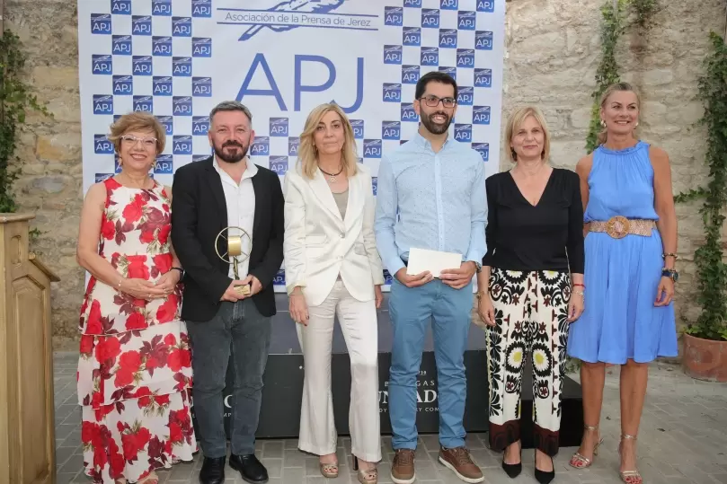 La APJ entrega el XI Premio Nacional de Periodismo Juan Andrés García a Pedro Espinosa