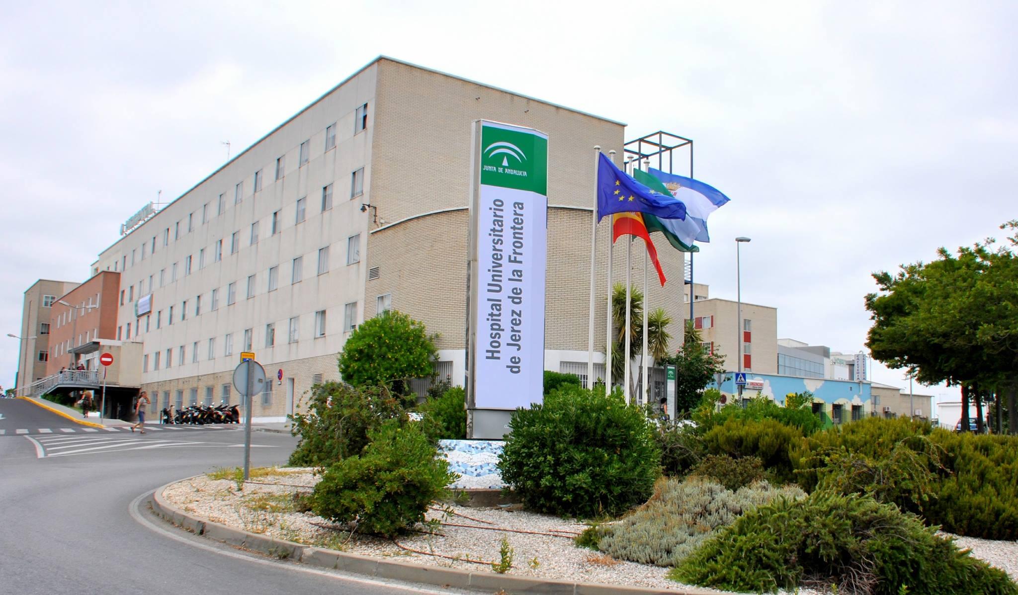 Atropello mortal en la zona de aparcamientos del Hospital Universitario de Jerez
