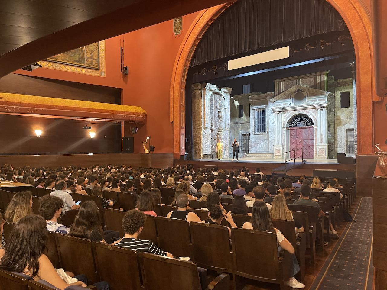 El Teatro Villamarta acerca la ópera a 450 alumnos a través de su programa pedagógico