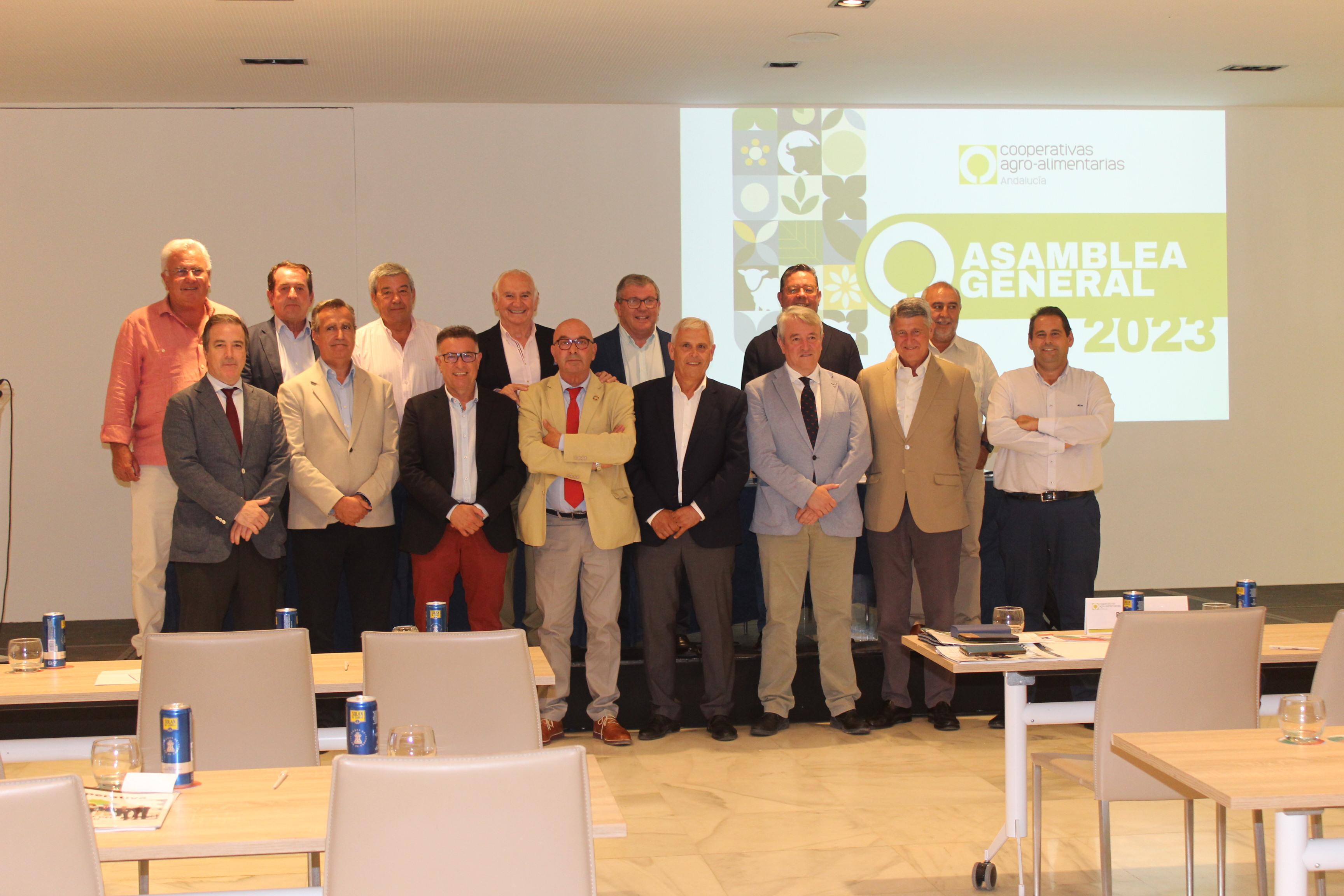 Fulgencio Torres asume la presidencia de Cooperativas Agro-alimentarias de Andalucía